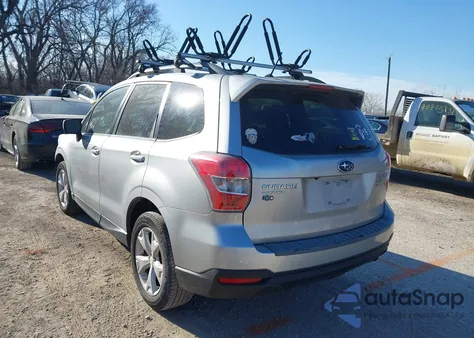 2014 Subaru Forester 2.5I Limited from USA, damaged, VIN JF2SJAHC5EH545163